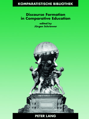 cover image of Discourse Formation in Comparative Education